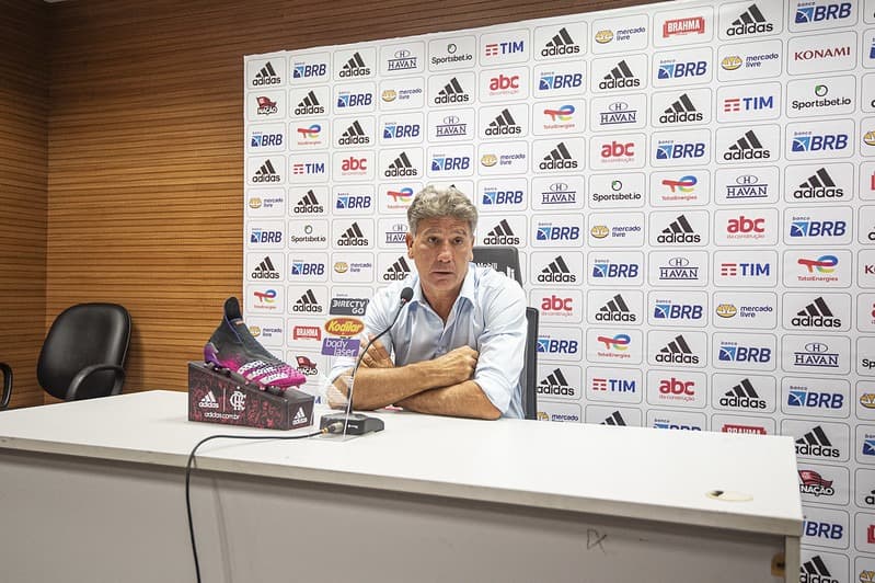 renato gaúcho flamengo