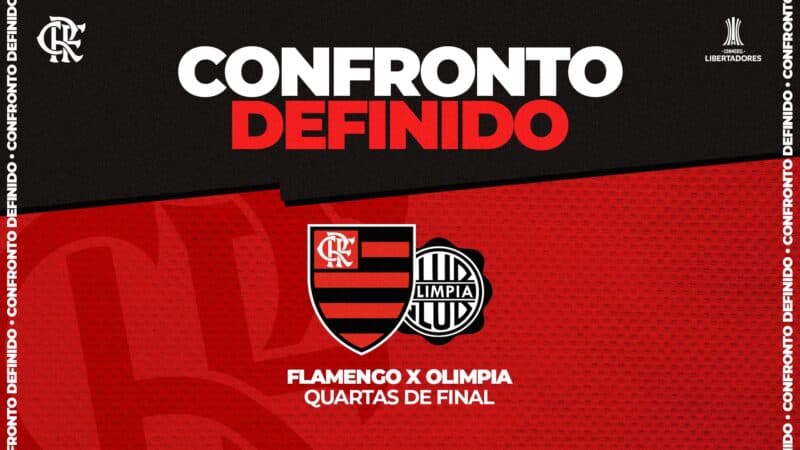 flamengo x olimpia libertadores