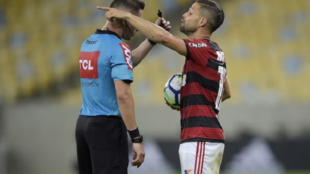 Árbitro de Atlético-MG x Flamengo