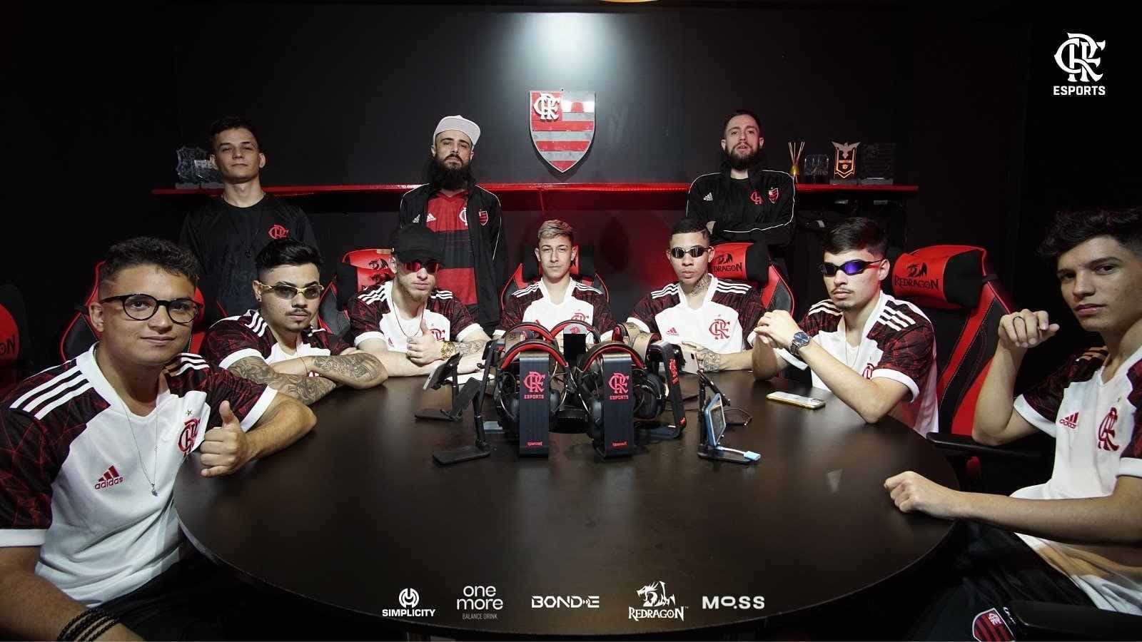 free fire flamengo