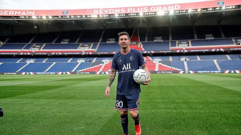 Messi PSG