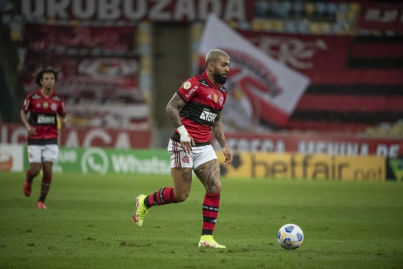 gabigol expulsão flamengo x internacional