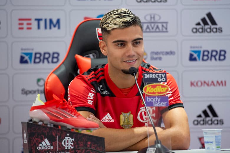 andreas pereira flamengo