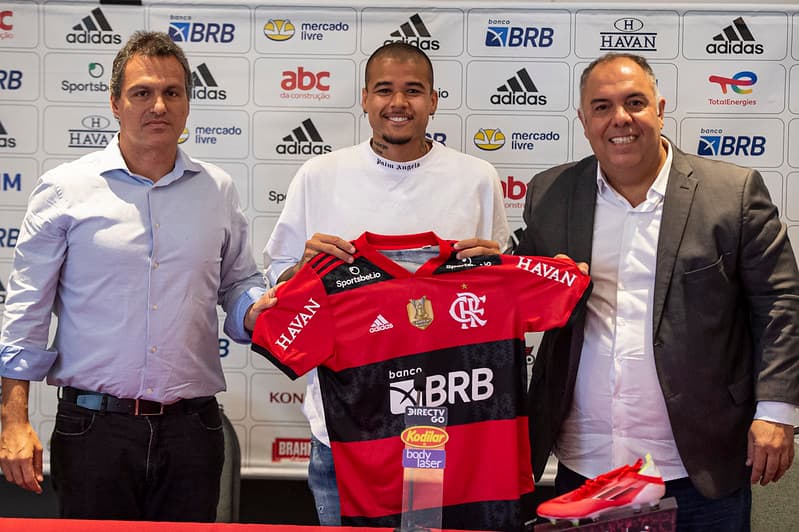 Marcos Braz Flamengo