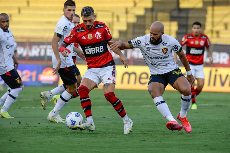 Arrascaeta Flamengo Sport