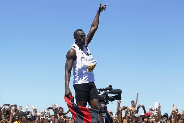 Usain Bolt Flamengo