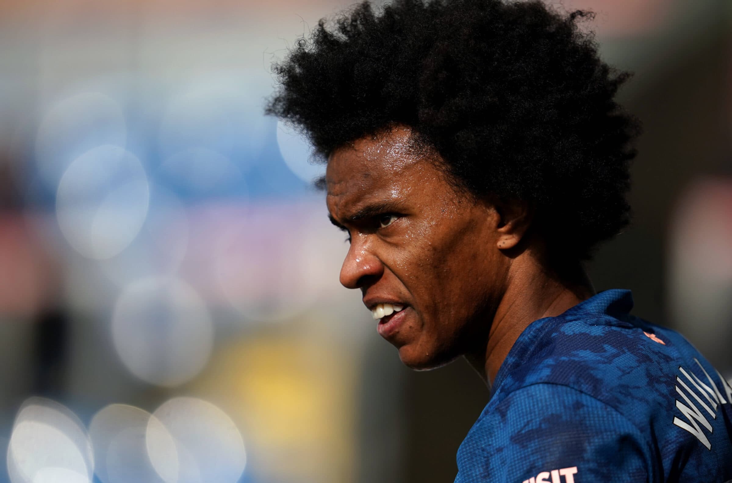 Willian Burnley v Arsenal - Premier League - Turf Moor Arsenal s Willian during the Premier League match at Turf Moor, Burnley.