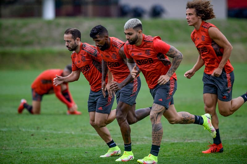 Flamengo escalação