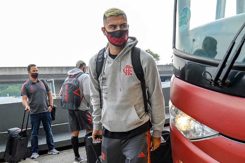 Flamengo escalação