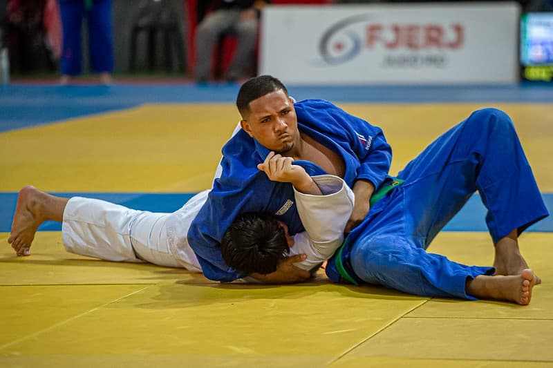 Flamengo fatura medalhas no Estadual de Judô