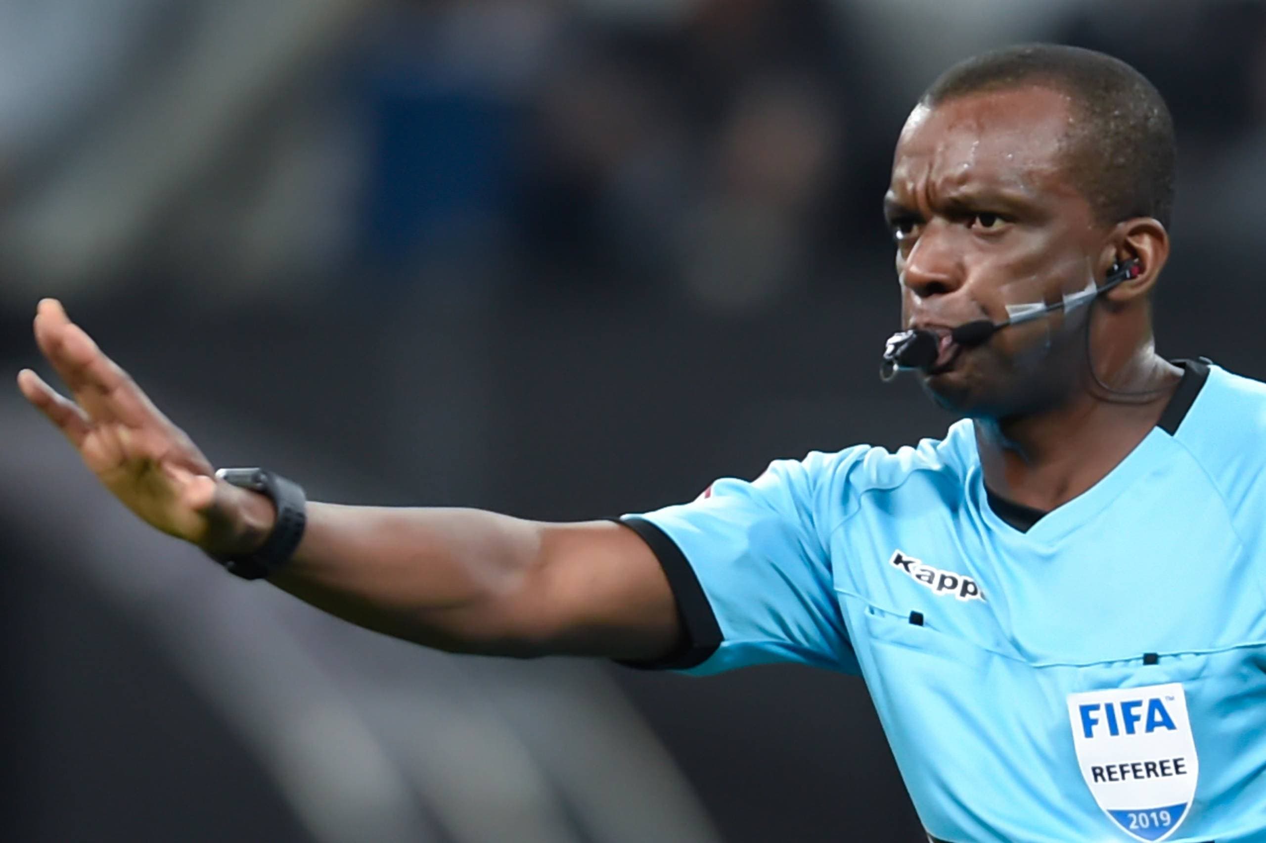 Luiz Flavio árbitro expulsão diego ribas vasco flamengo