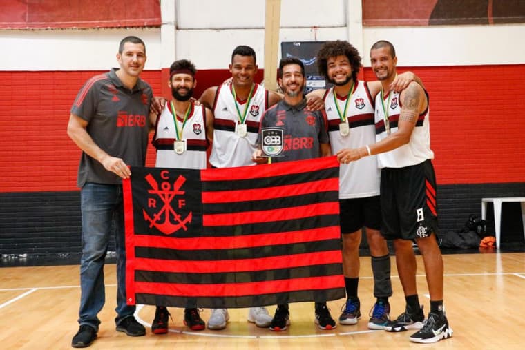 basquete 3x3 Flamengo