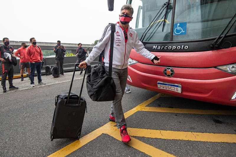 Escalação Flamengo