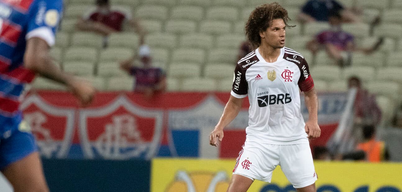 willian arão flamengo