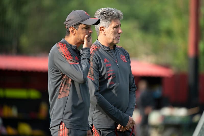 Escalação Flamengo