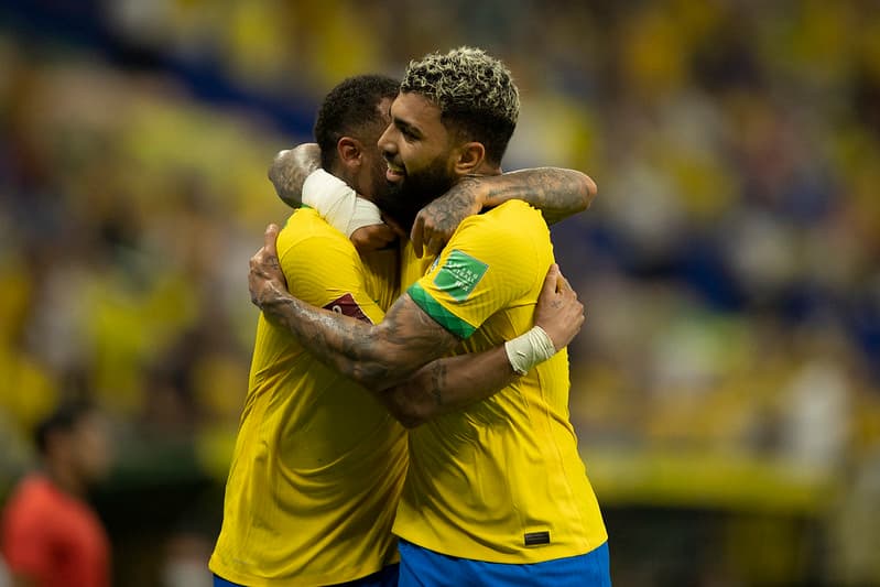 Neymar e Gabigol