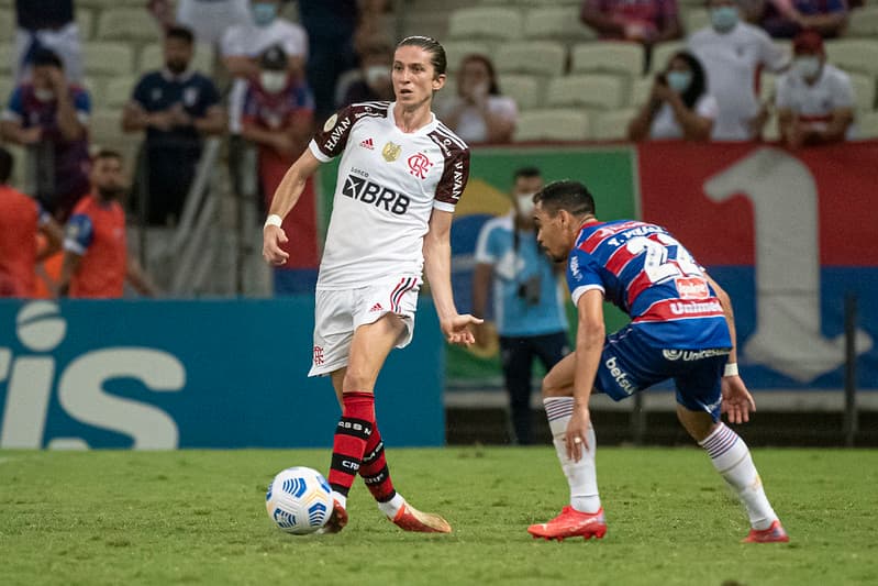 Filipe Luís Fortaleza 0x3 Flamengo