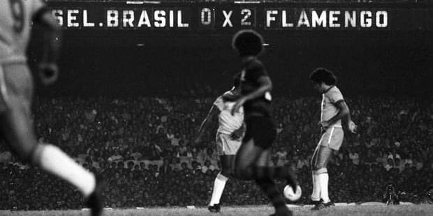 seleção x flamengo