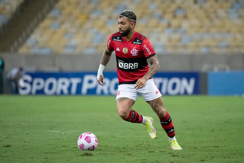 Gabigol Flamengo 0x0 Cuiabá