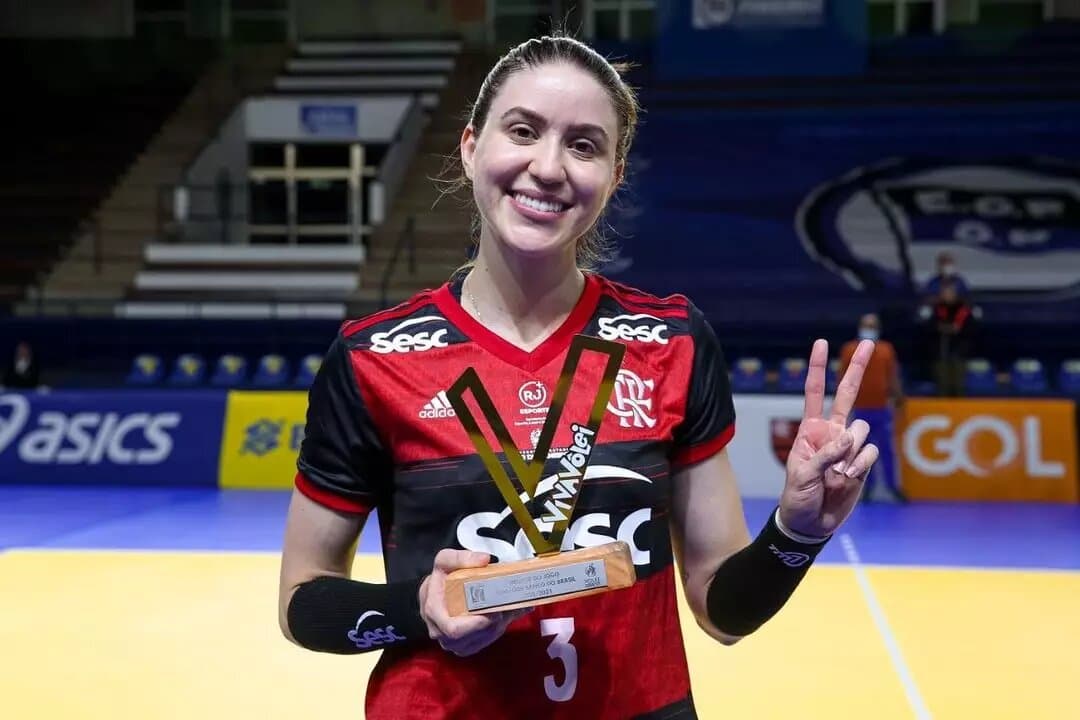 vôlei flamengo