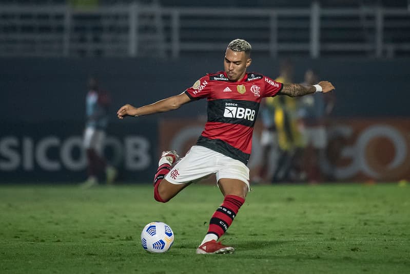 Matheuzinho Flamengo Bragantino