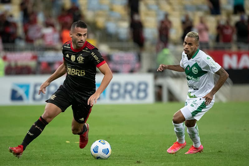 Thiago Maia Flamengo 3x1 Juventude