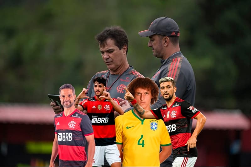 lesões flamengo