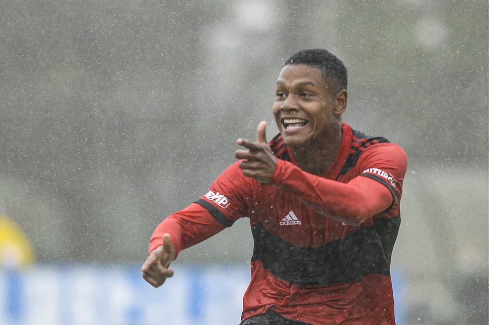 Matheus França Flamengo