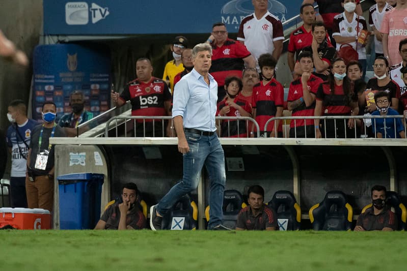 renato gaúcho, flamengo