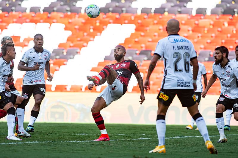 Comprar ingresso Flamengo Corinthians Brasileirão 2020