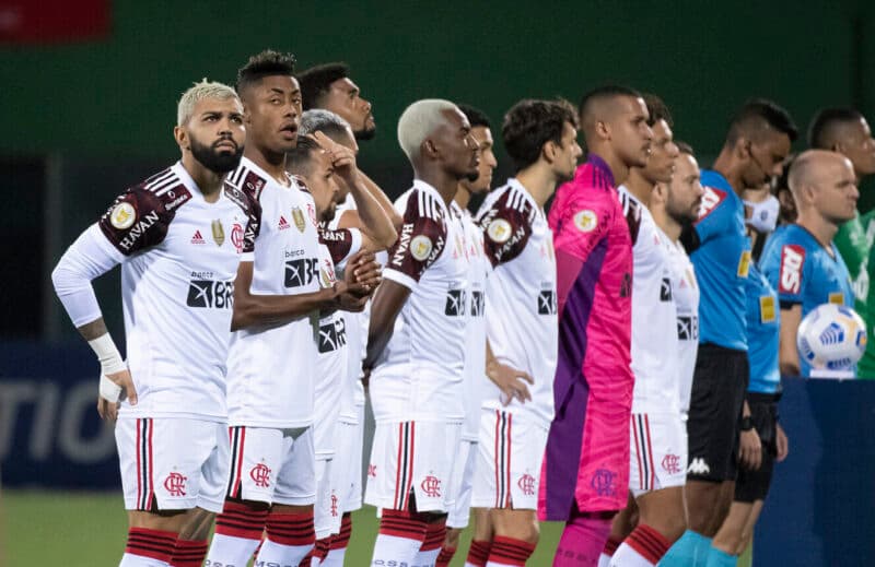 Gabigol Flamengo Chapecoense