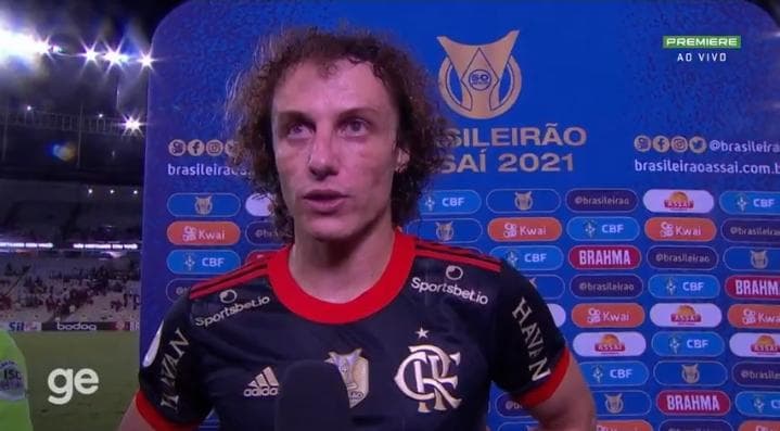 david luiz flamengo