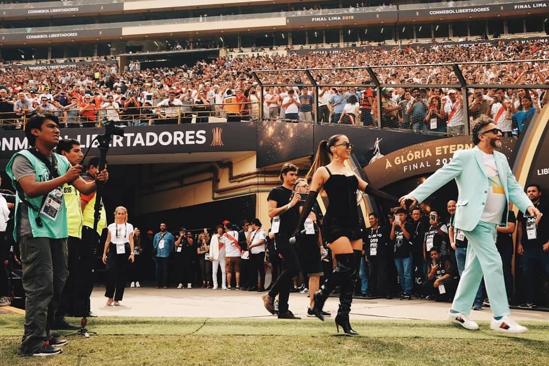 anitta final libertadores 2019 flamengo boa sorte palmeiras