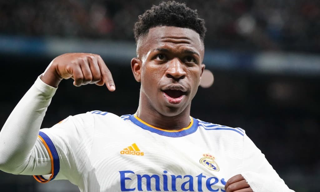 vinicius jr. vini jr. flamengo real madrid la liga campeonato espanhol jóia do flamengo