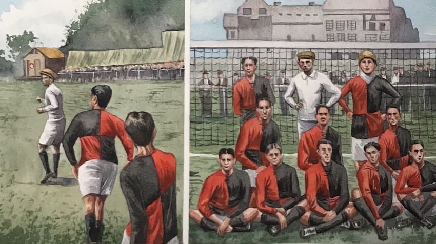 história do flamengo trilogia me arrebata