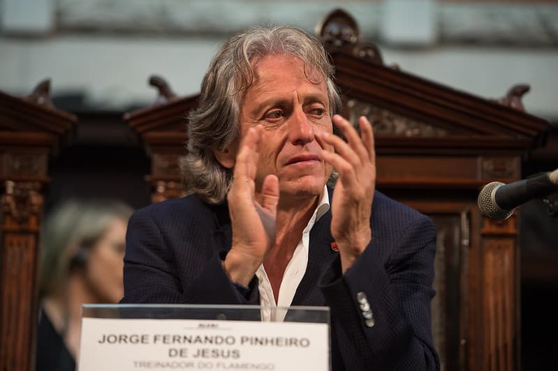 braz jorge jesus flamengo