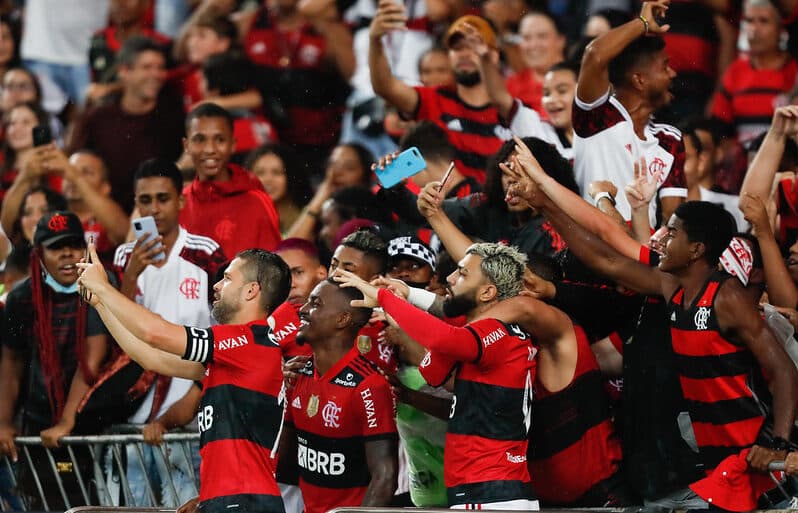 flamengo ceara libertadores brasileirão torcida