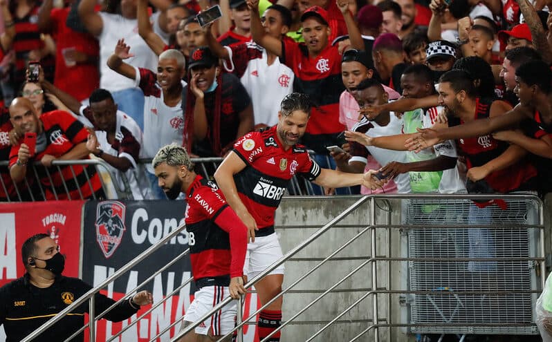 diego ribas flamengo ceará brasileirão diego