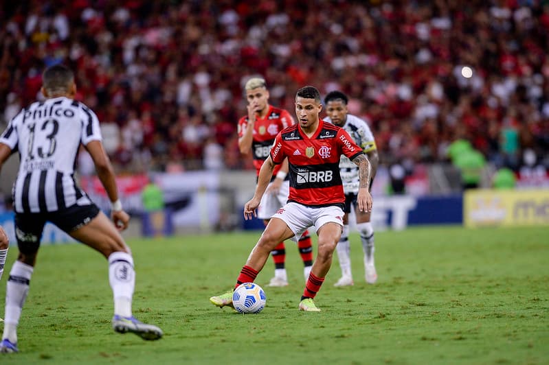 Flamengo Santos João Gomes