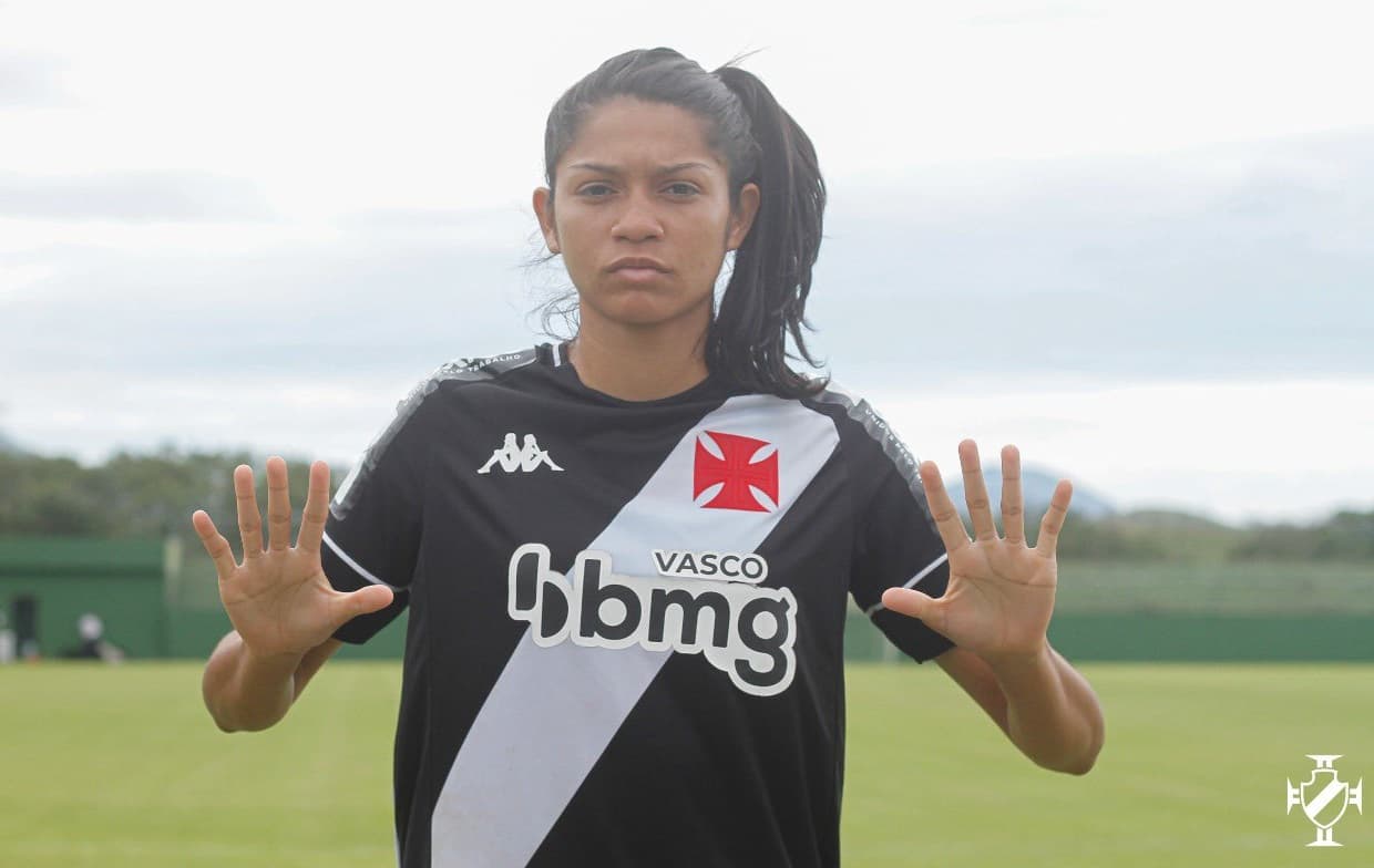 anny atacante flamengo vasco futebol feminino