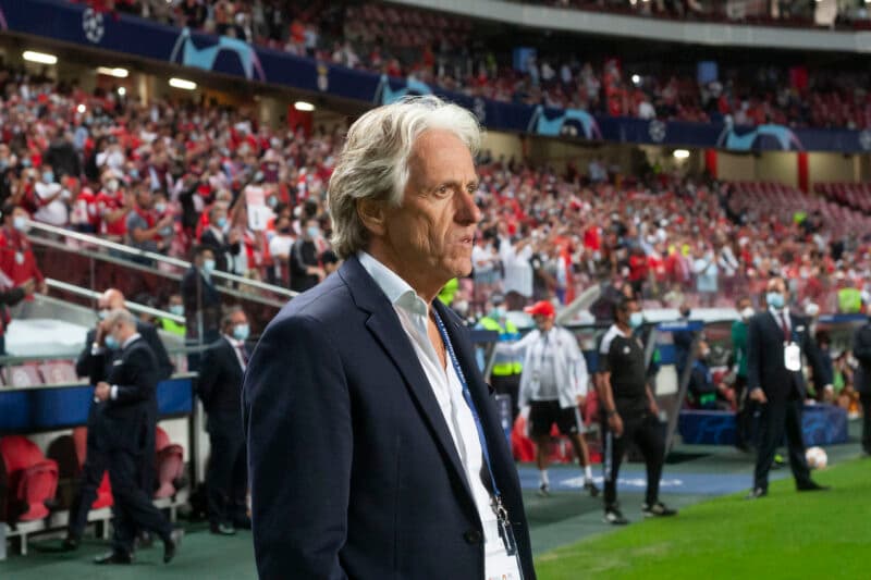jorge jesus flamengo