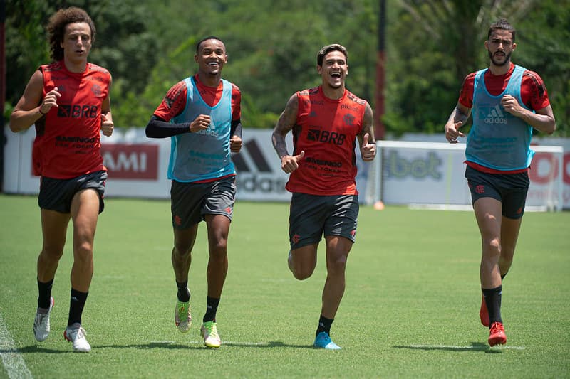 Treino Flamengo Fla TV
