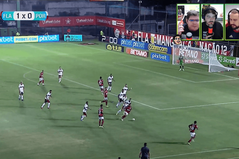 Casimiro Flamengo Portuguesa Campeonato Carioca