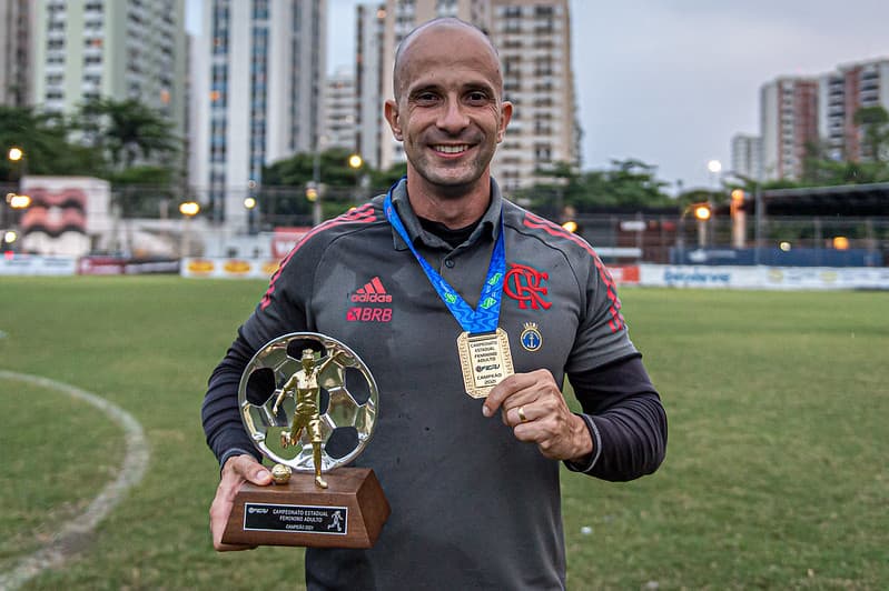 Celso Silva técnico Flamengo feminino