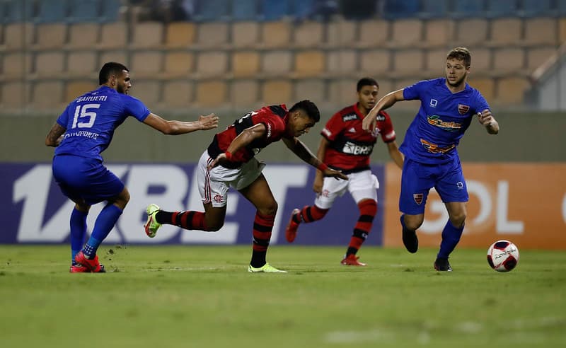 Copinha 2022 Flamengo Oeste Análise Tática