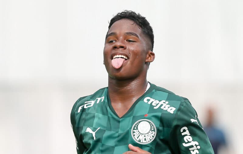 Endrick Palmeiras Flamengo Copinha