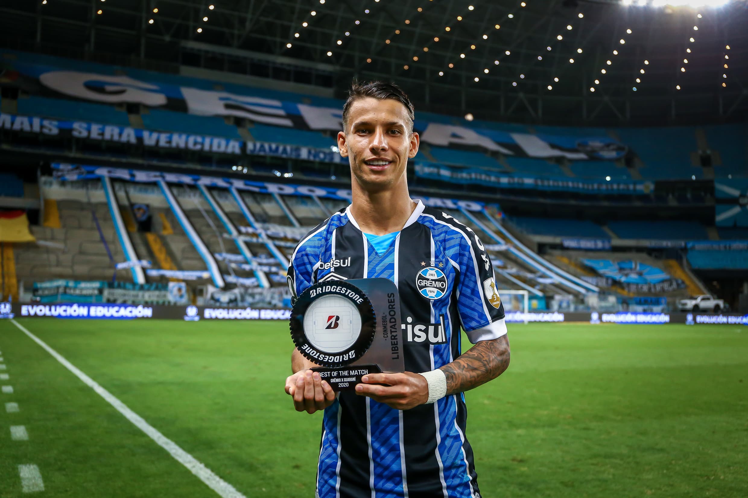 Ferreirinha Flamengo Grêmio