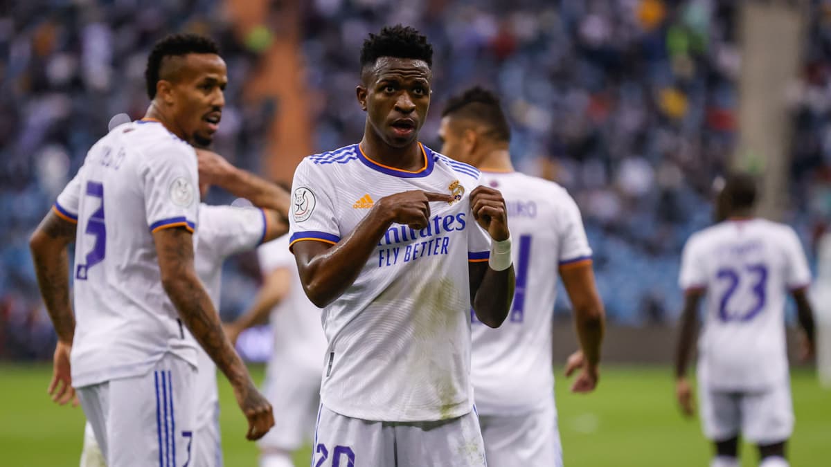 Vinícius Jr ex-Flamengo Real Madrid