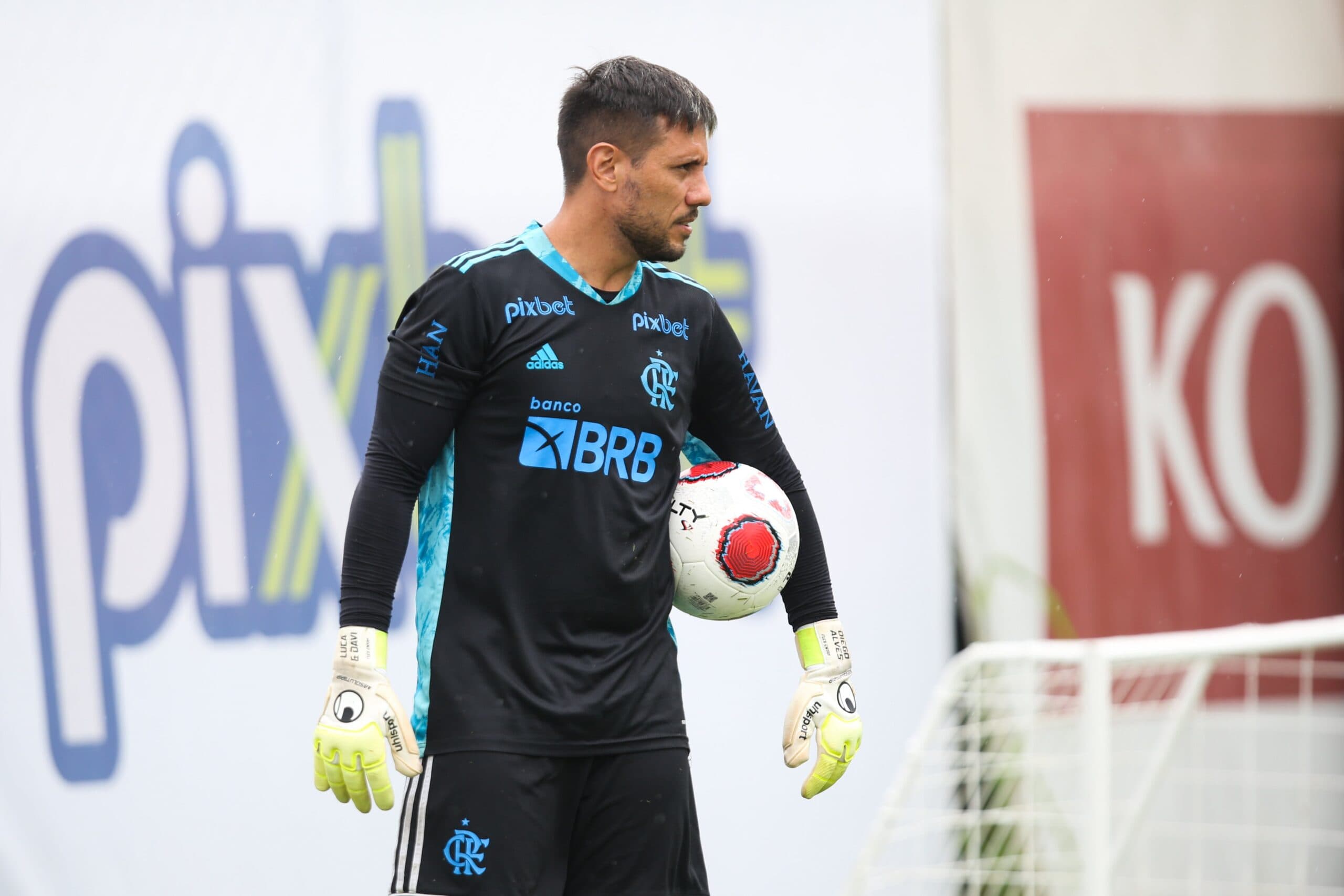 Diego Alves Flamengo