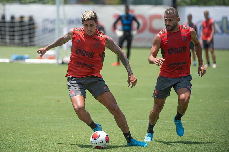 Flamengo Pedro Thiago Maia Michael